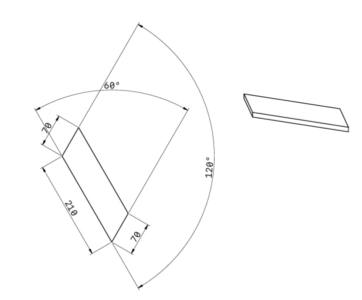 Betónový obklad Sparr