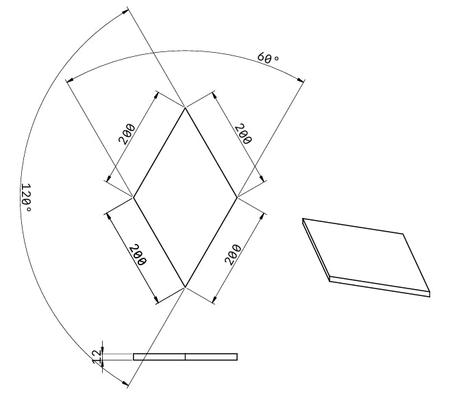 Betónový obklad Splithex
