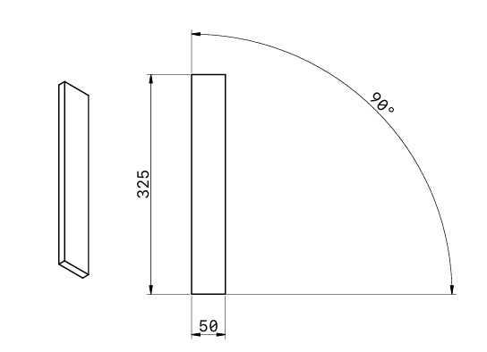 Betónový obklad Longeron
