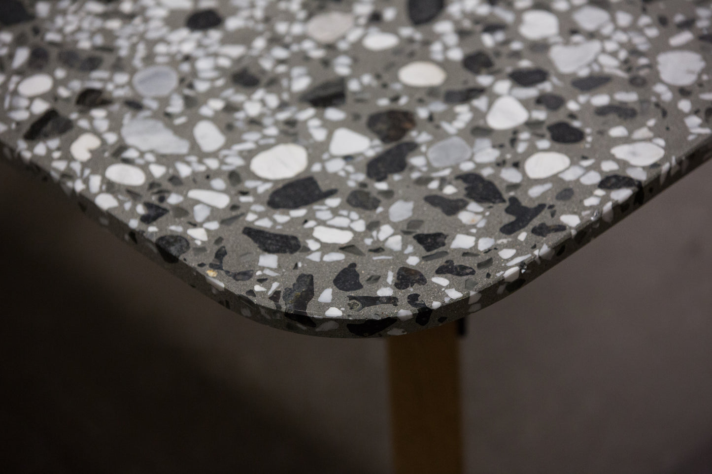 Jedálenský stôl terrazzo 170 x 90 cm