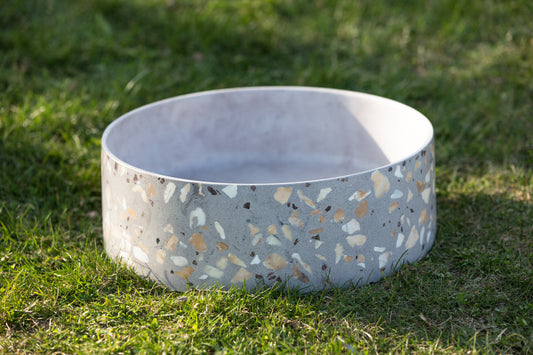 BetelArt Betónové alebo terrazzo umývadlo
